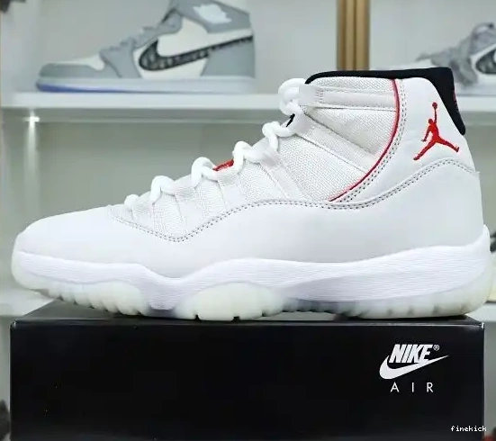 XI RETRO PLATINUM 11 JORDAN TINT AIR 0424